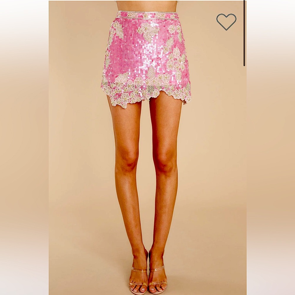 NWT Loveshackfancy Kalasie Skirt (size 4)